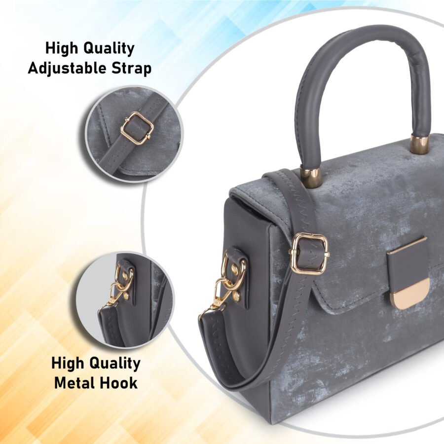 Women Sling Bag | Grey - Image 3