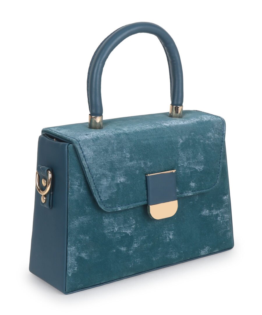 Women Sling Bag | Blue - Image 5