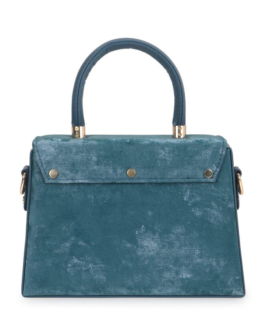 Women Sling Bag | Blue - Image 6