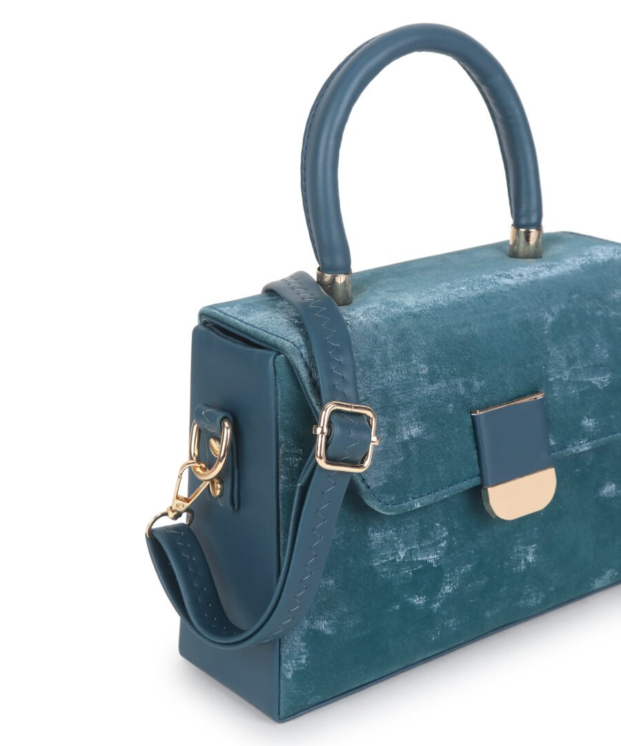 Women Sling Bag | Blue - Image 7