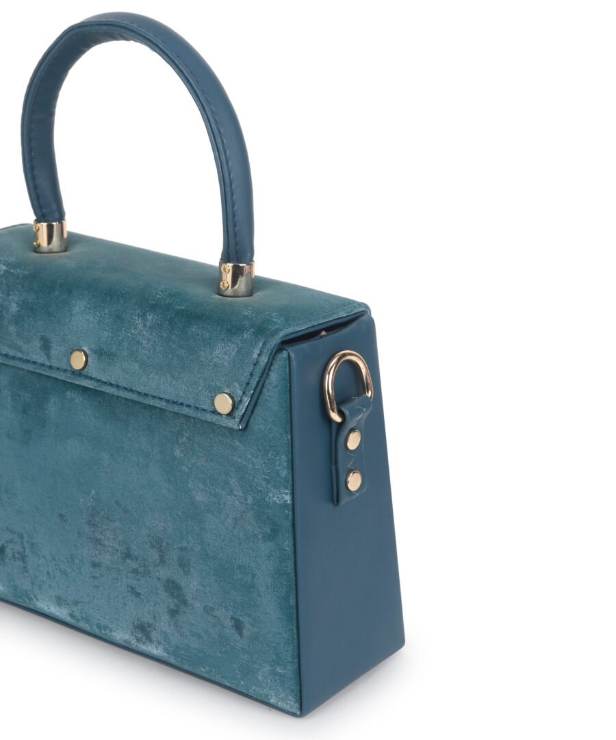 Women Sling Bag | Blue - Image 8