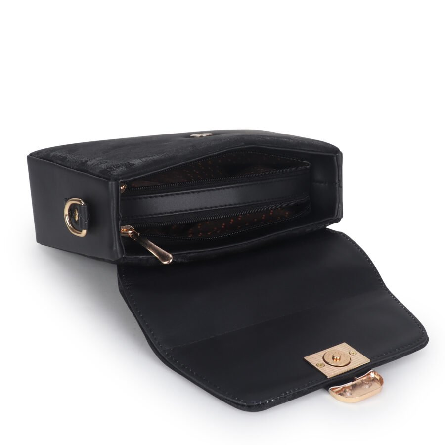 Women Sling Bag | Black - Image 5