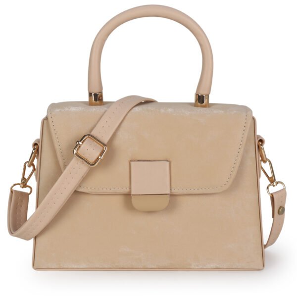 Women Sling Bag | Beige