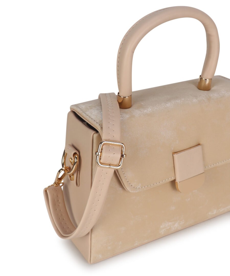Women Sling Bag | Beige - Image 6
