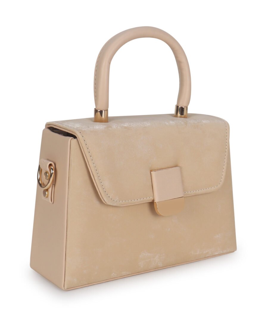 Women Sling Bag | Beige - Image 5