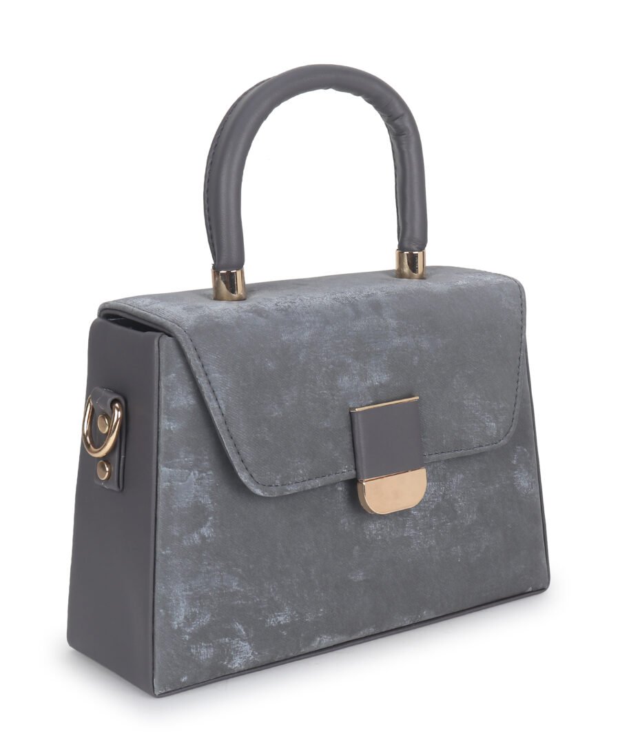 Women Sling Bag | Grey - Image 7