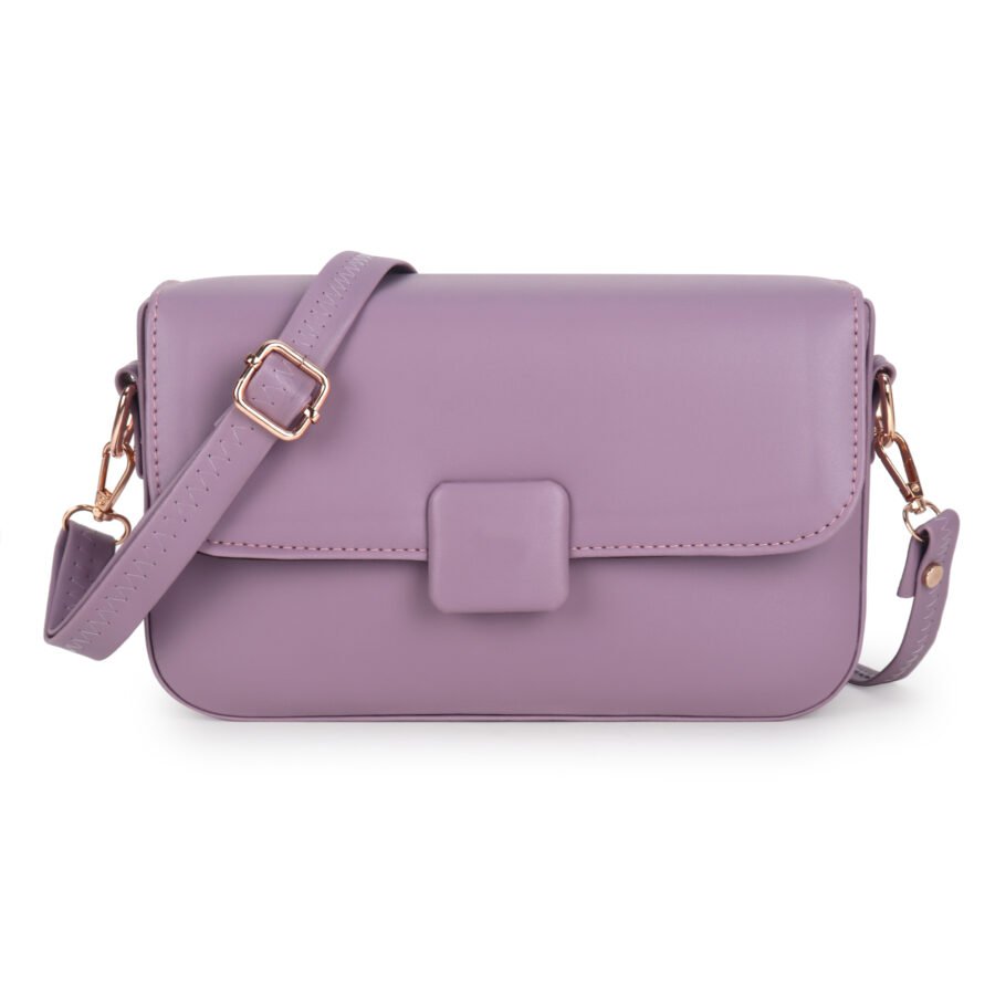 Women Crossbody Mini Sling Bag |  Pink