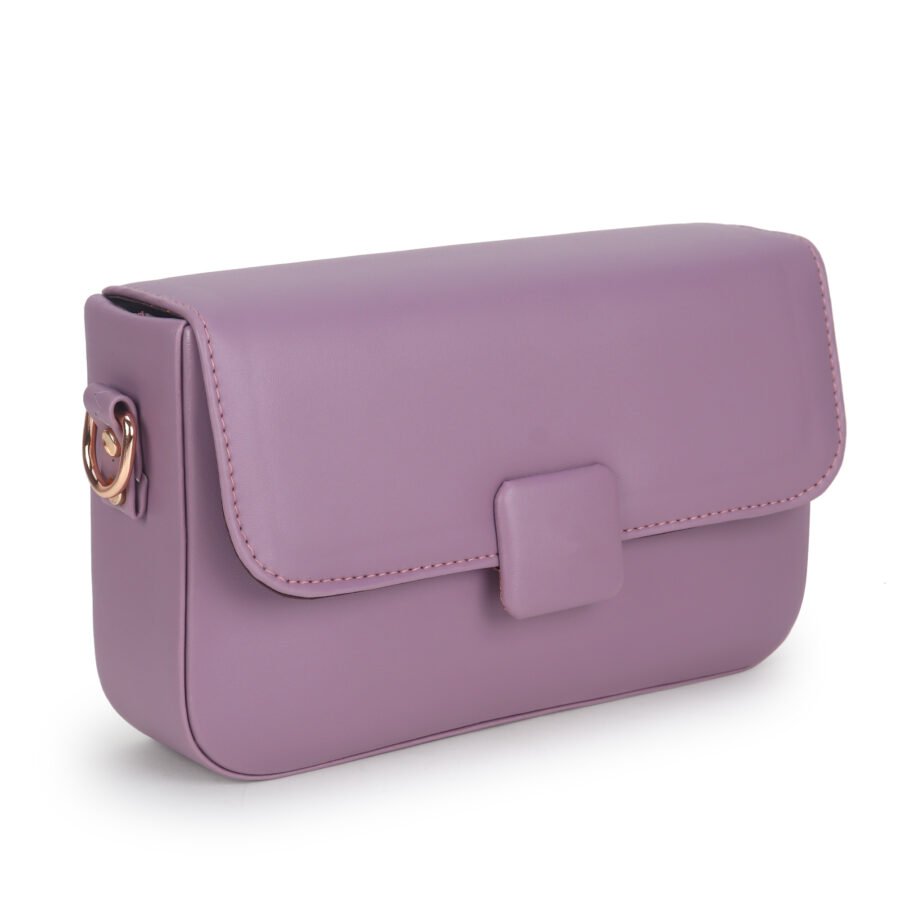 Women Crossbody Mini Sling Bag |  Pink - Image 7