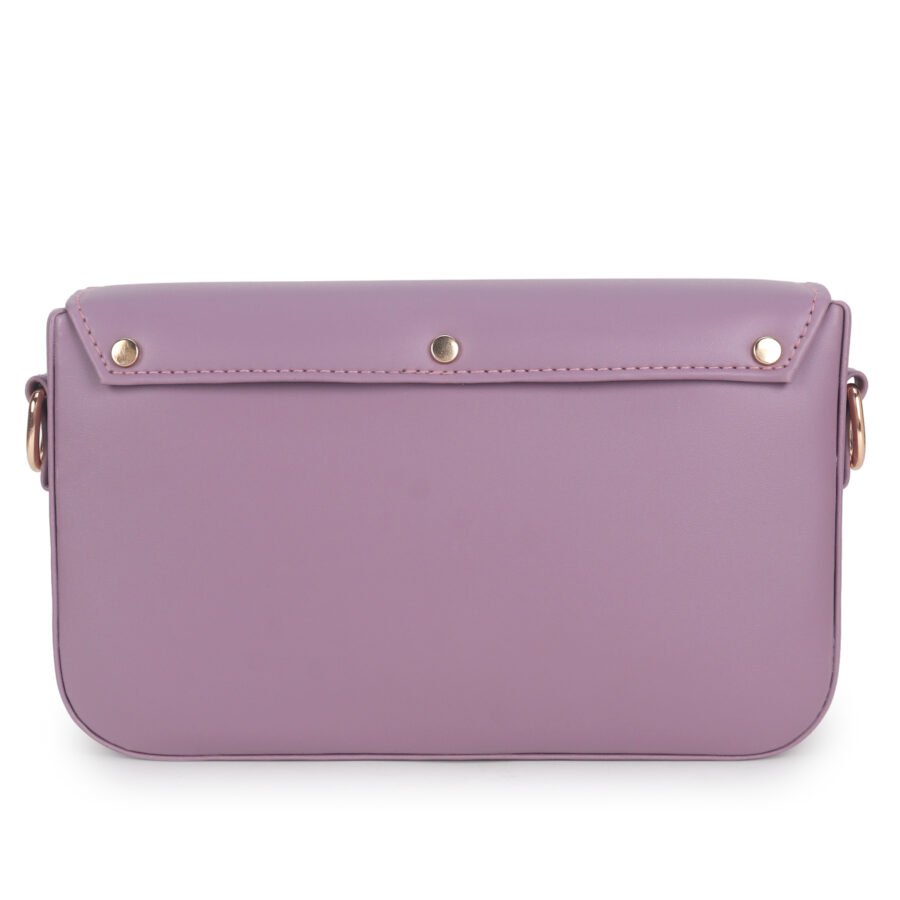 Women Crossbody Mini Sling Bag |  Pink - Image 2
