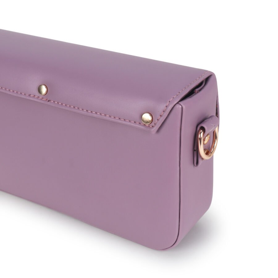 Women Crossbody Mini Sling Bag |  Pink - Image 6