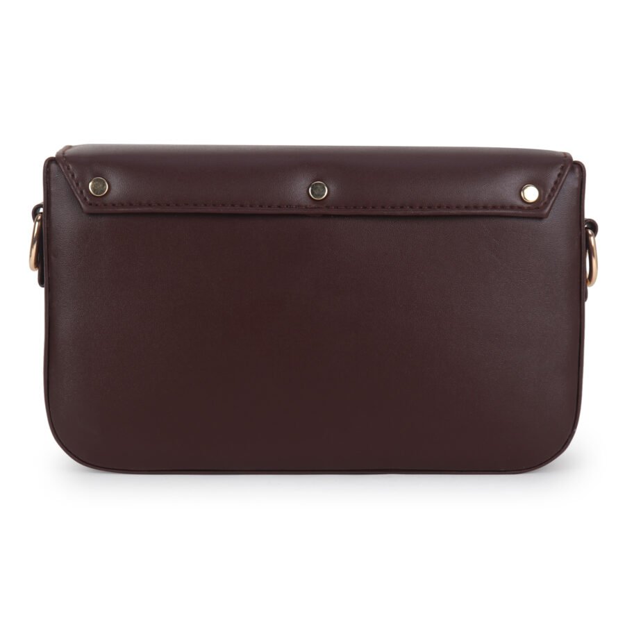 Women Crossbody Mini Sling Bag | Brown - Image 2