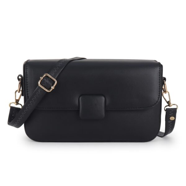 Women Crossbody Mini Sling Bag | Black
