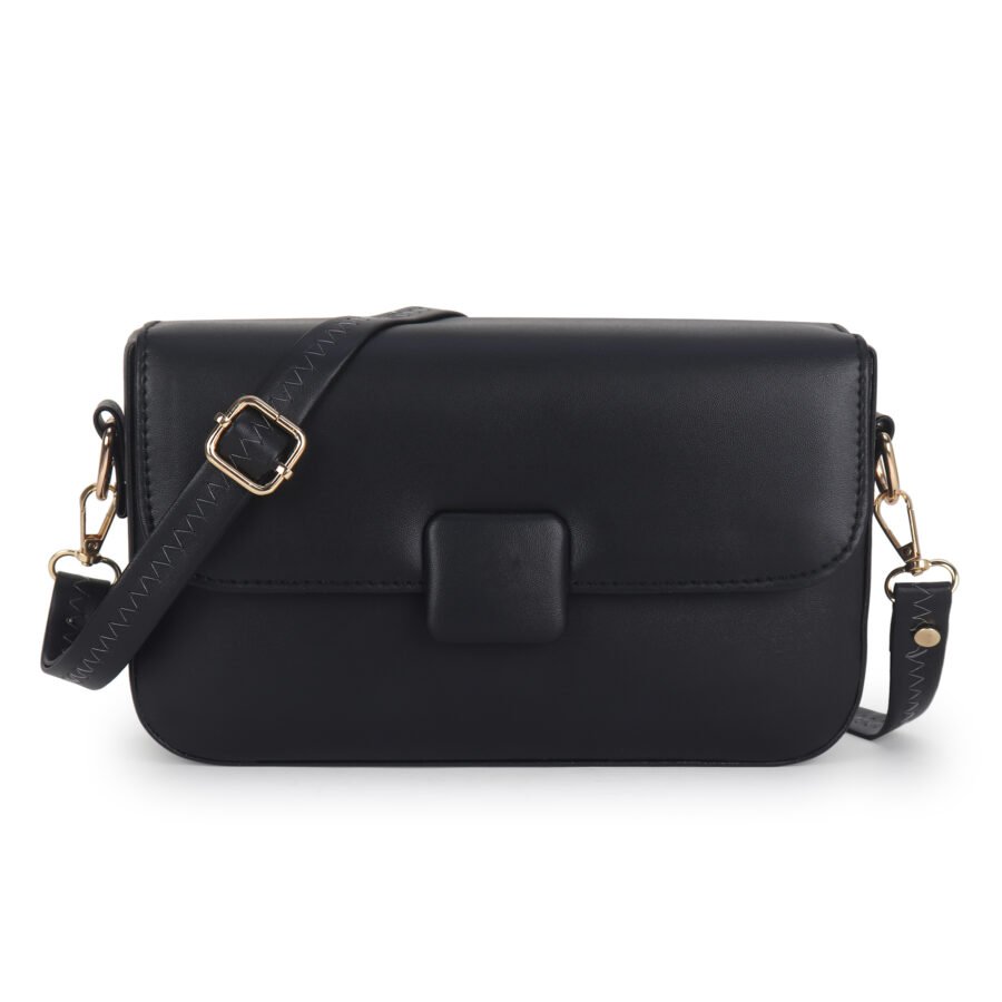 Women Crossbody Mini Sling Bag | Black