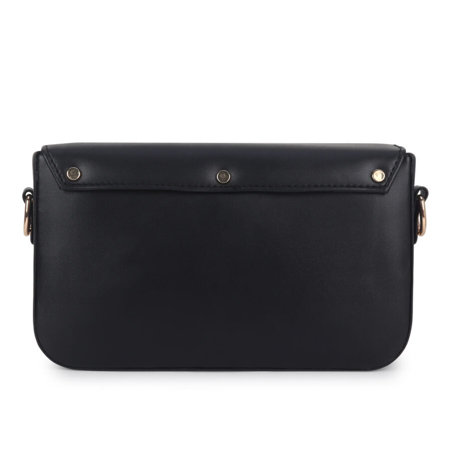 Women Crossbody Mini Sling Bag | Black - Image 5