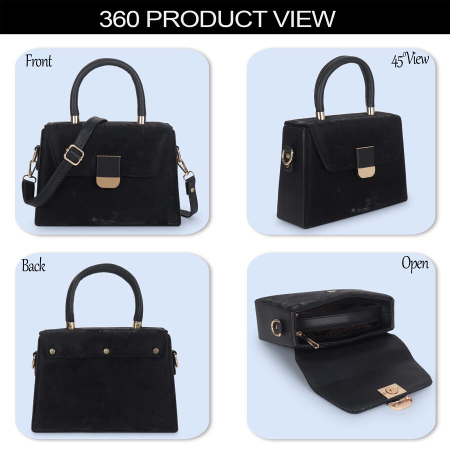 Women Sling Bag | Black - Image 7